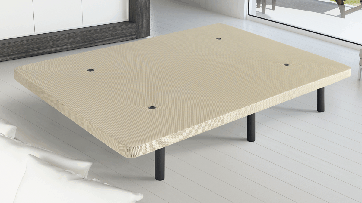 Base Tapizada 5 barras 3D - Imagen 4
