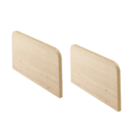 Juego Cabecero + Piecero Cama Geriátrica 90