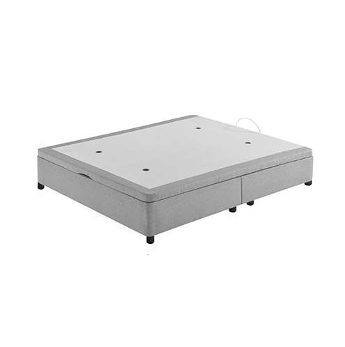 Canapé Abatible Tapizado Iron 25 Tapa Partida