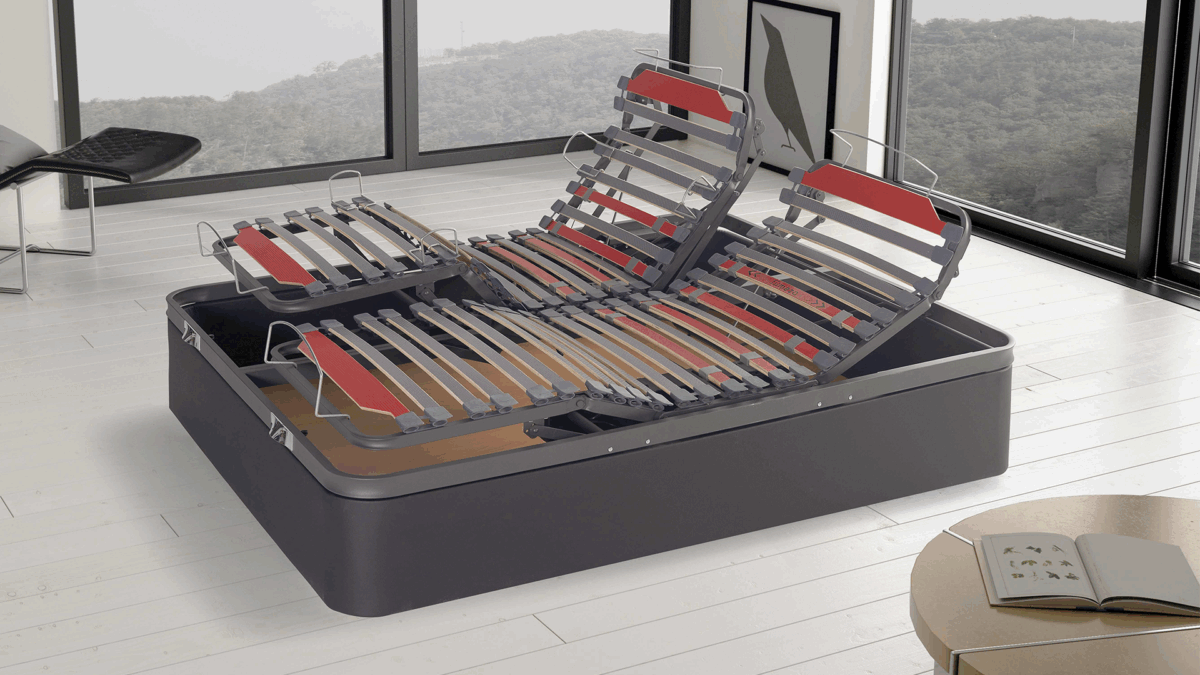 Canapé Iron 30 + Cama 1 Motor - Imagen 2