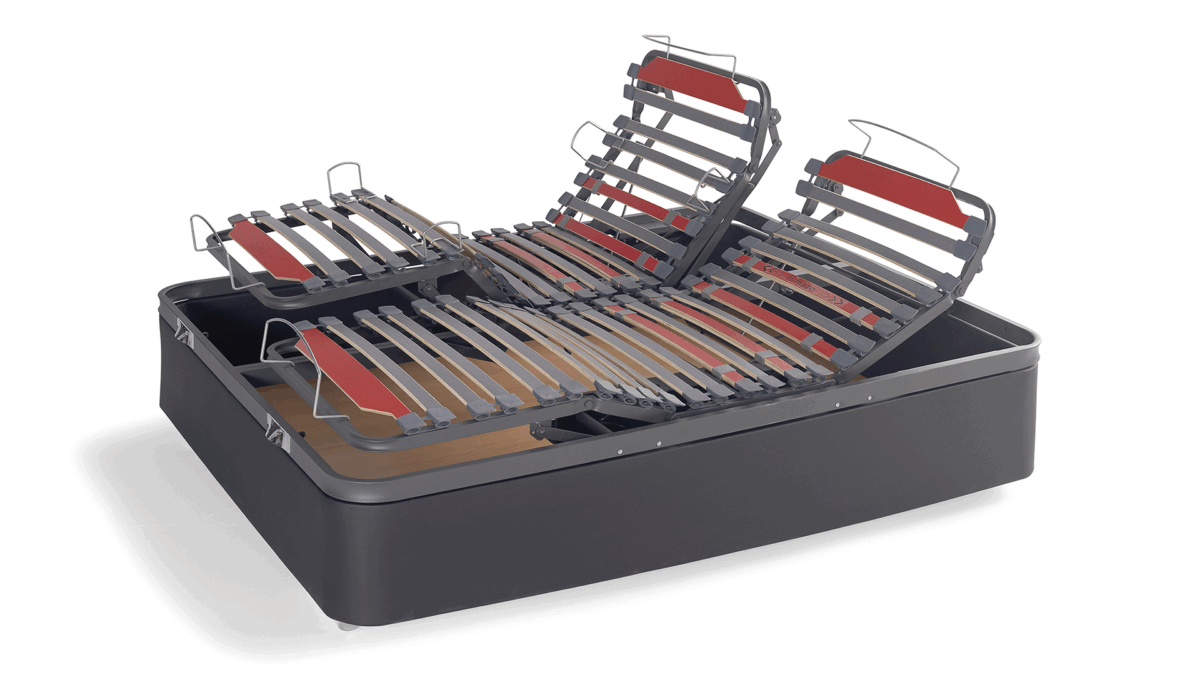 Canapé Iron 30 + Cama 1 Motor - Imagen 3