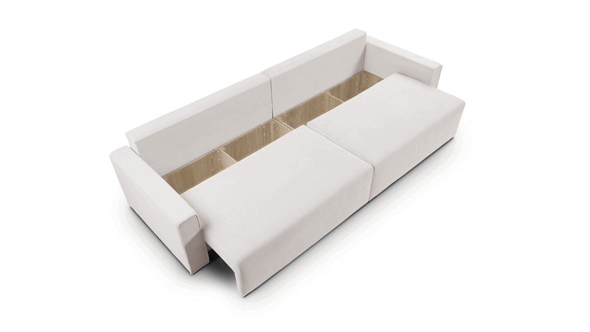 Sofá Cama Arrastre 3 Plazas Bobo 224cm - Imagen 5
