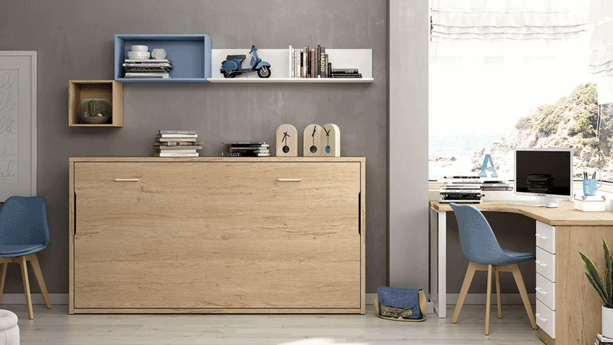 Cama Abatible Horizontal - Зображення 4