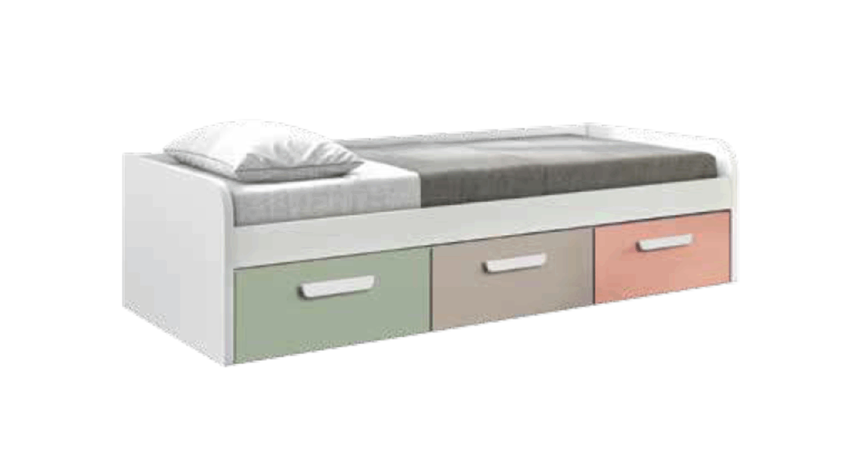 Cama Nido GO.086 3 Cajones - Зображення 2