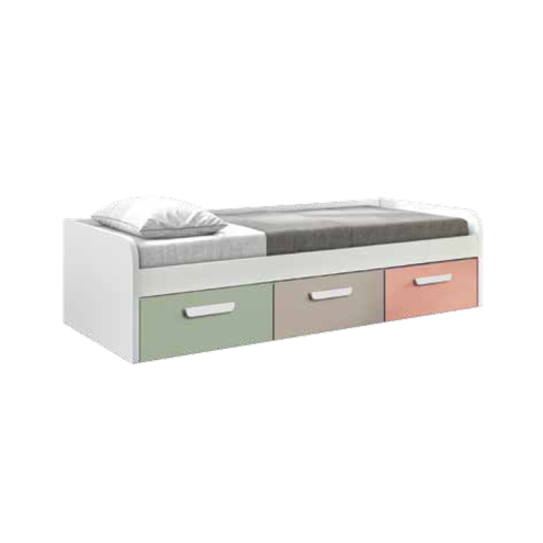 Cama Nido GO.086 3 Cajones