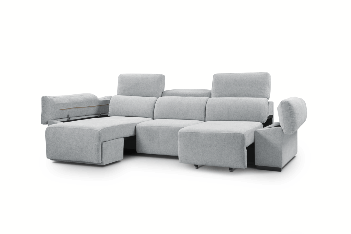 Chaiselongue Italy 255cm - Imagen 4