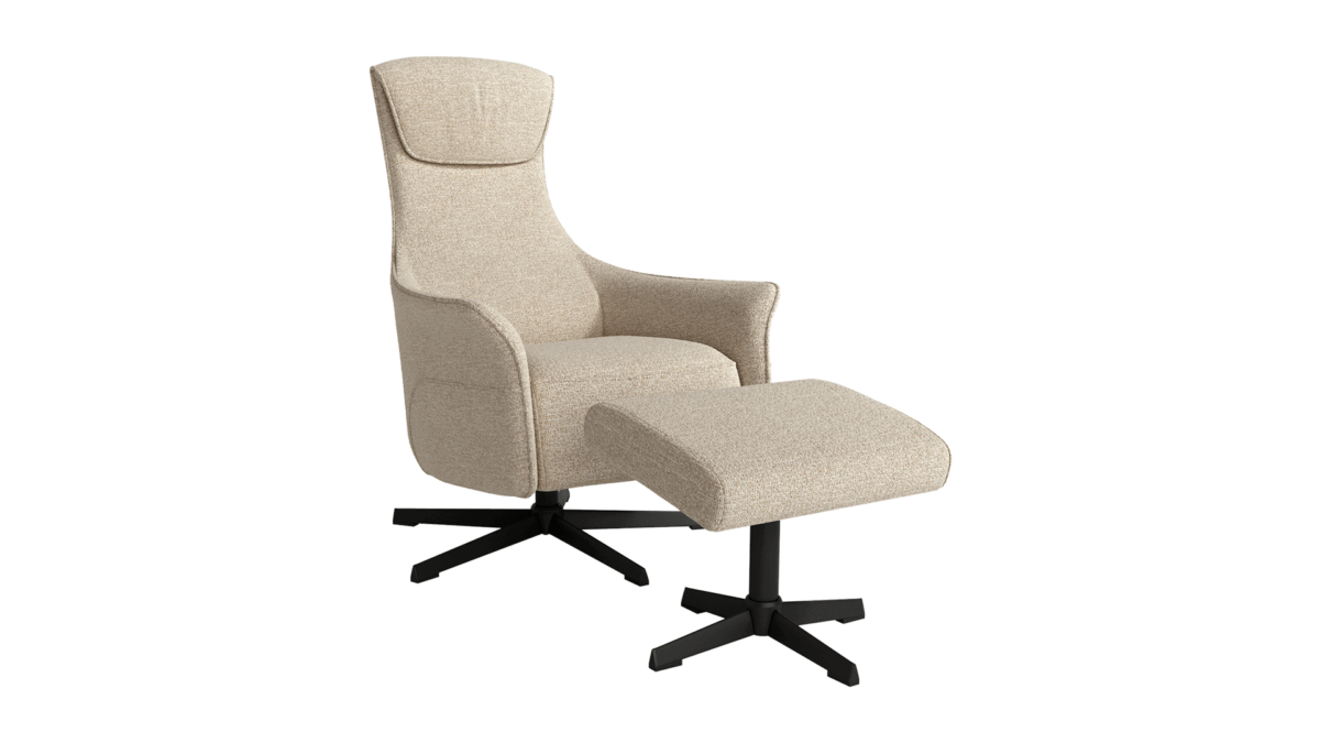 Sillón Relax Manual Giratorio Kiara - Зображення 2