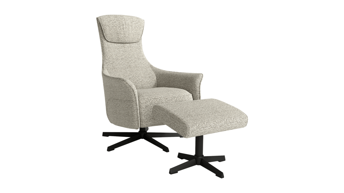 Sillón Relax Manual Giratorio Kiara - Зображення 3