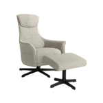 Sillón Relax Manual Giratorio Kiara