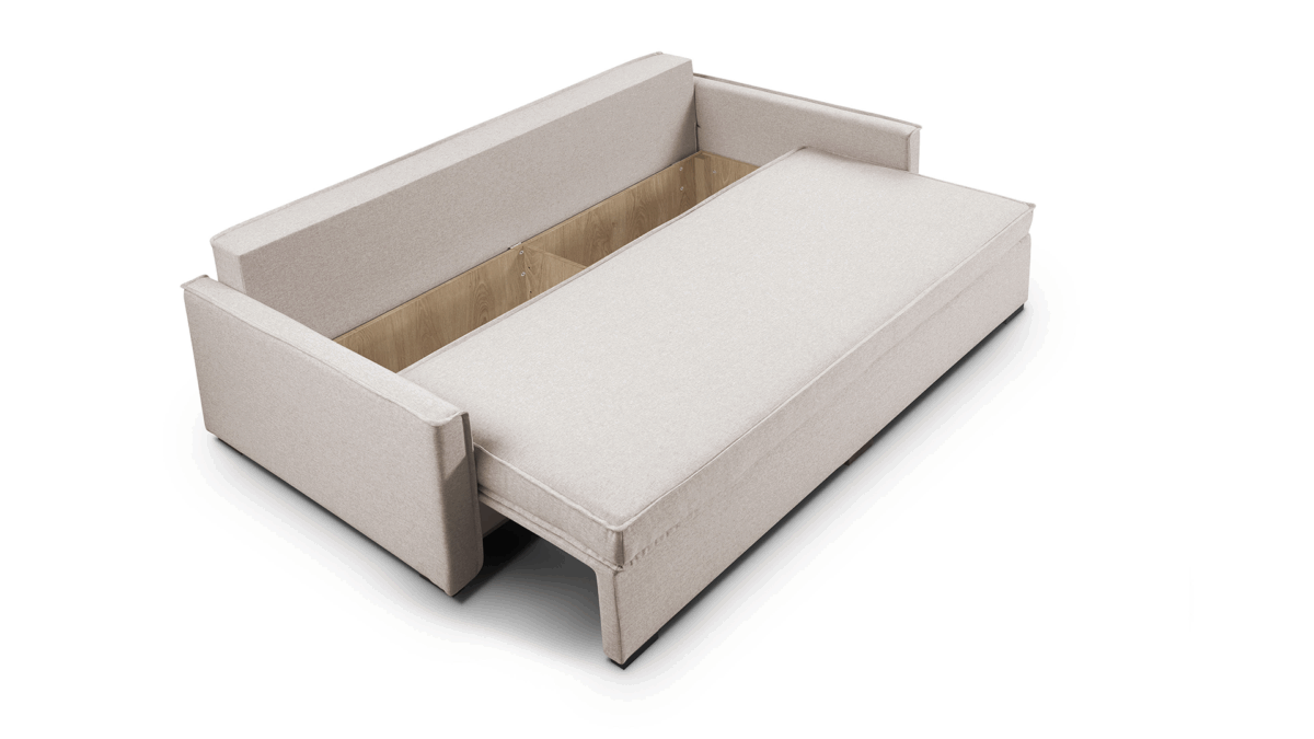 Sofá Cama Arrastre 3 Plazas 208cm Lela - Imagen 3