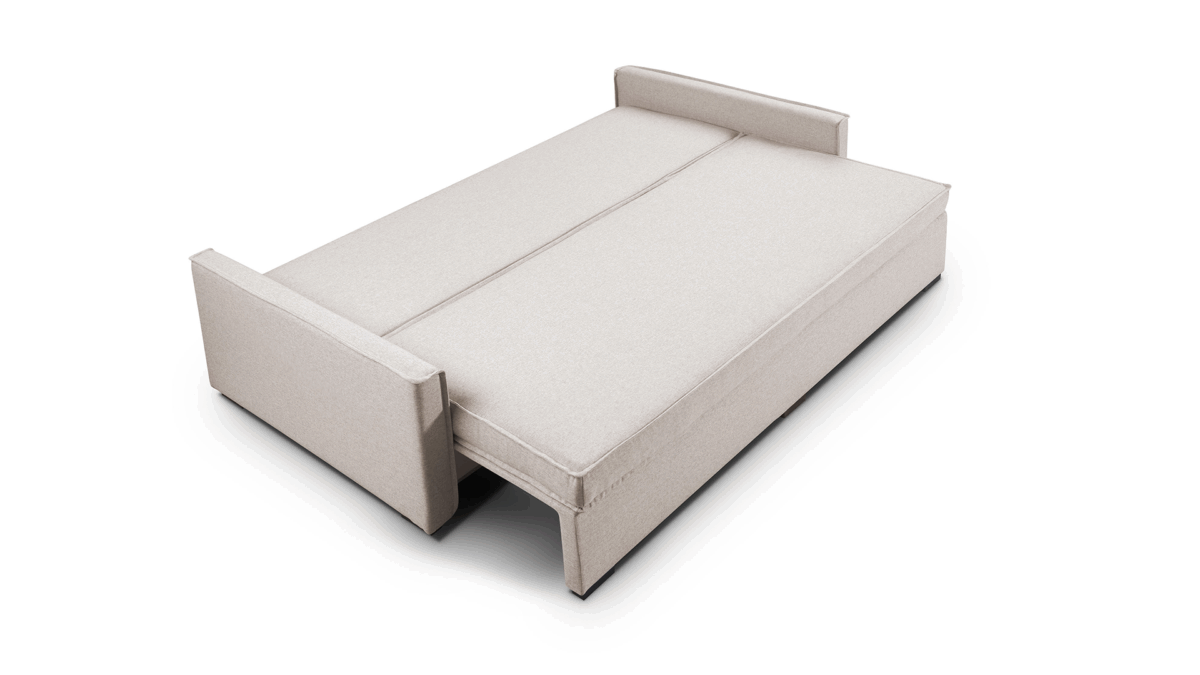Sofá Cama Arrastre 3 Plazas 208cm Lela - Imagen 4