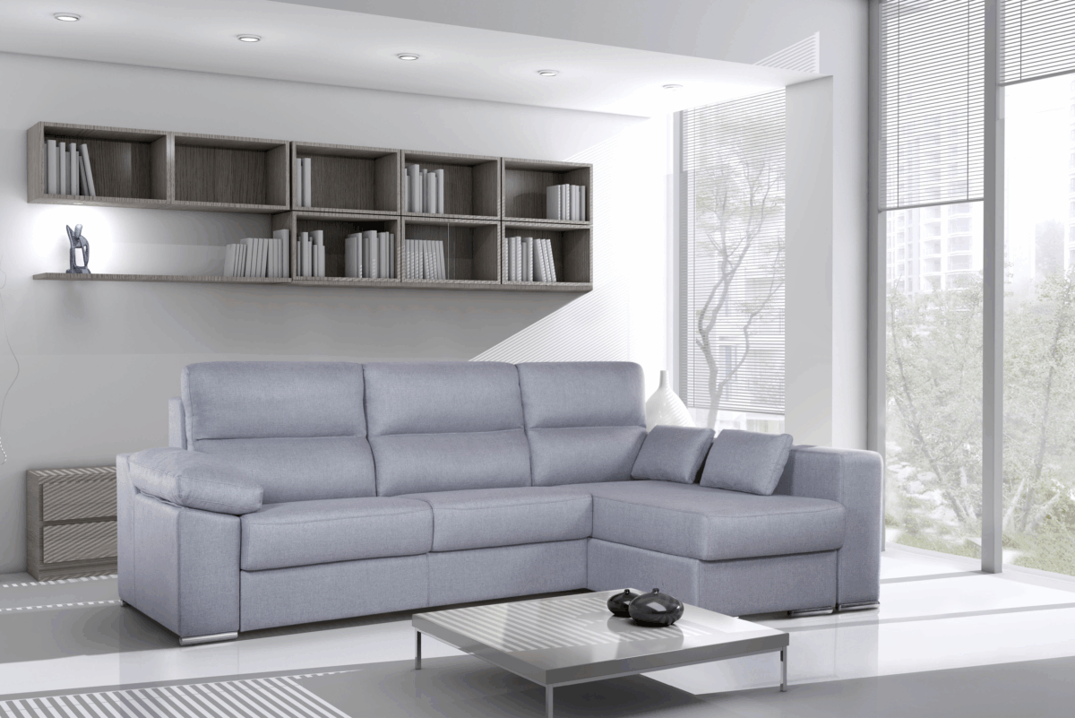 Chaiselongue Cama Italiano Luna 286 cm - Imagen 5