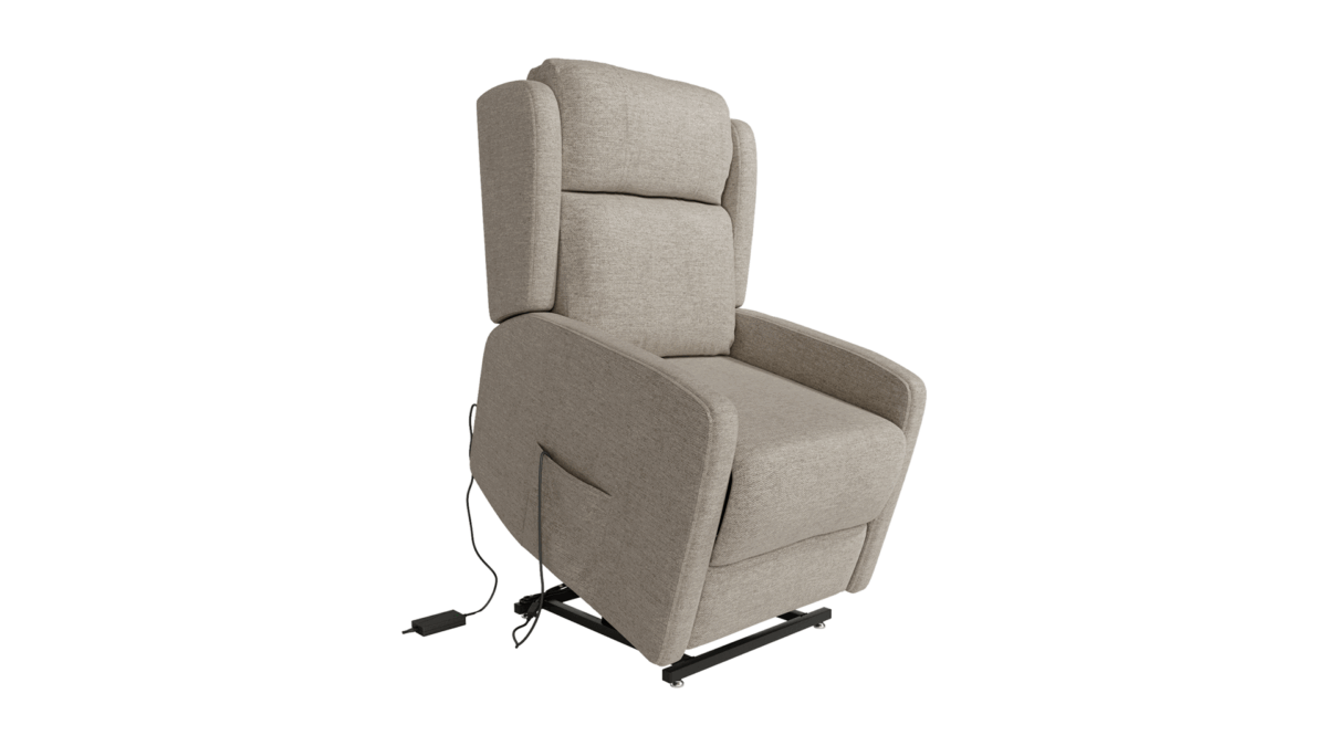 Sillón Relax Elevador+Ruedas 2 Motores Lupe - Зображення 2