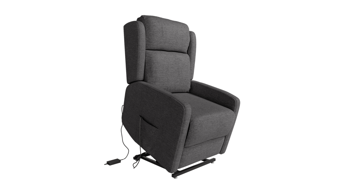Sillón Relax Elevador+Ruedas 2 Motores Lupe - Зображення 3