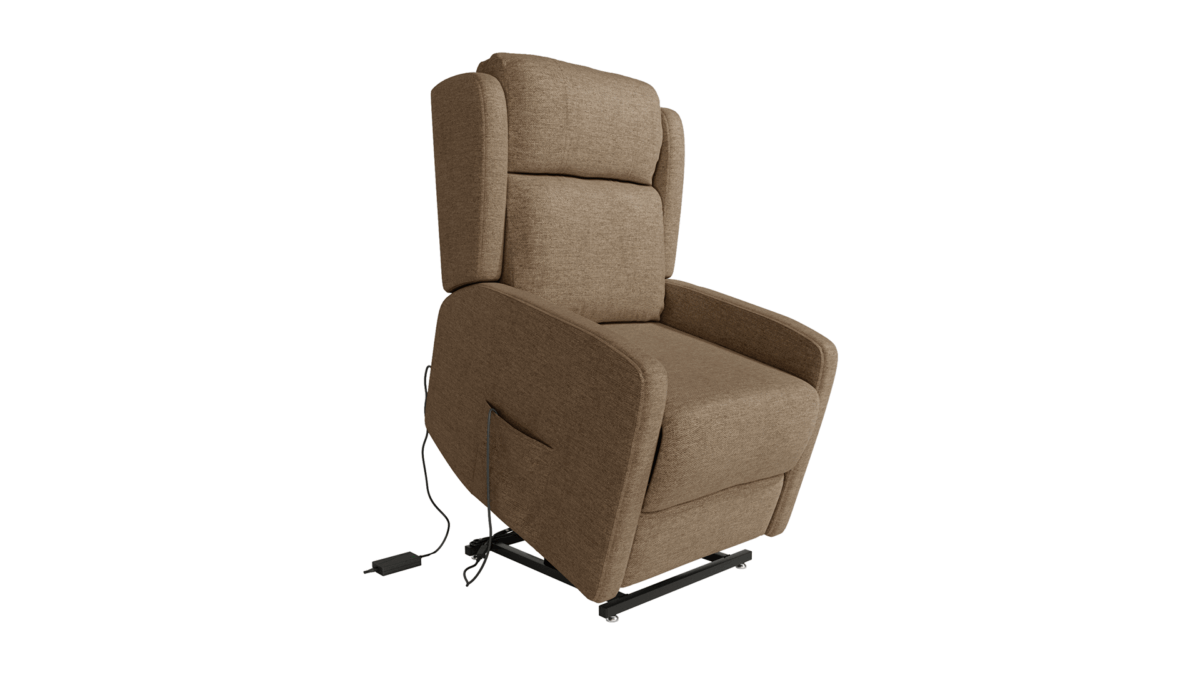 Sillón Relax Elevador+Ruedas 2 Motores Lupe - Зображення 4