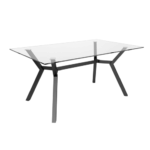 Mesa Alborán Rectangular