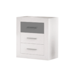 Mesita Elba 3 Cajones