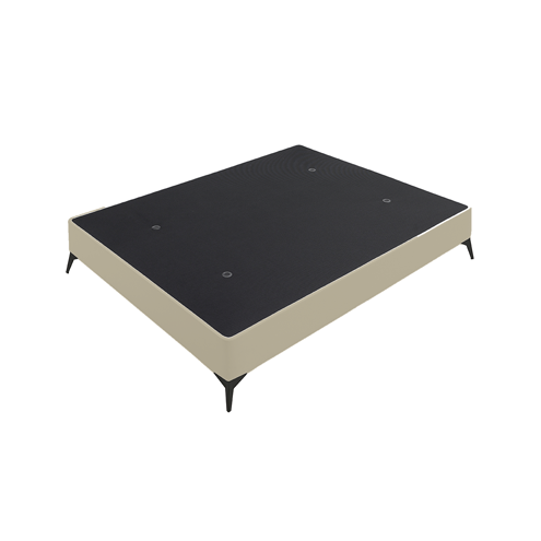 Base Tapizada Metal Bed 20