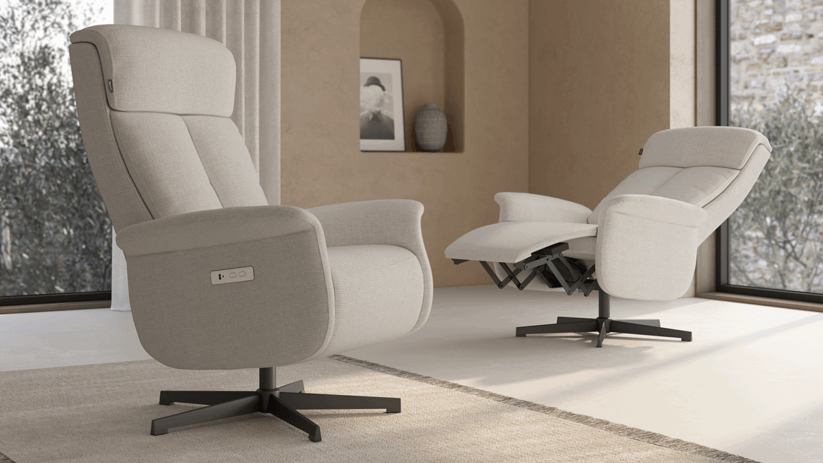 Butaca Relax Giratoria Nely 2 Motores - Зображення 4