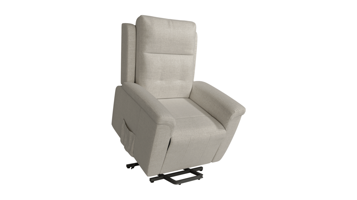 Sillón Relax Elevador 3 Motores Noelia - Зображення 2