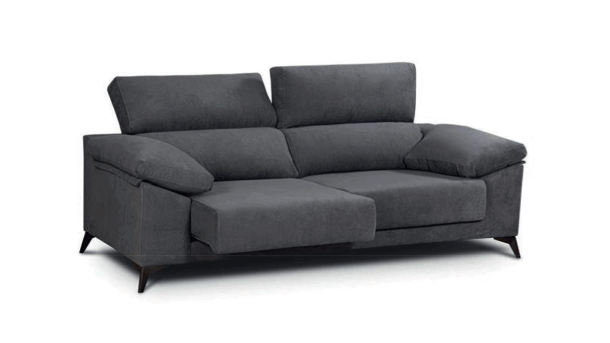 Sofá Pol 177cm 3 Plazas - Зображення 3