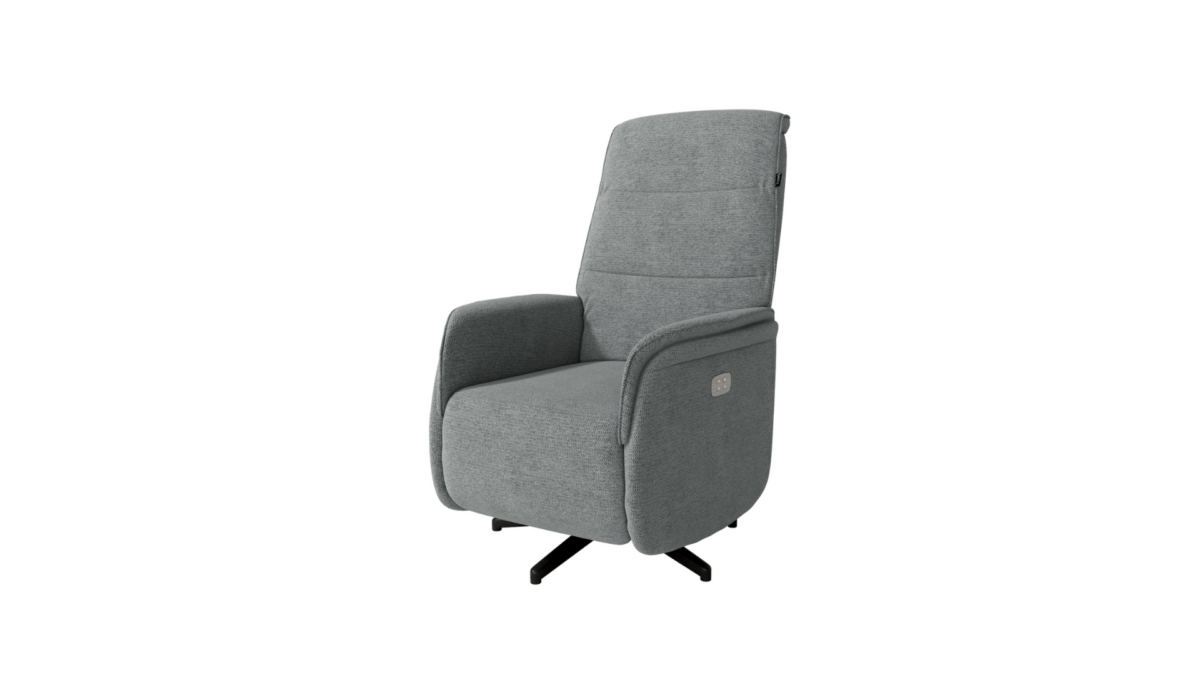 Sillón Relax Giratorio 2 Motores Anais - Зображення 5