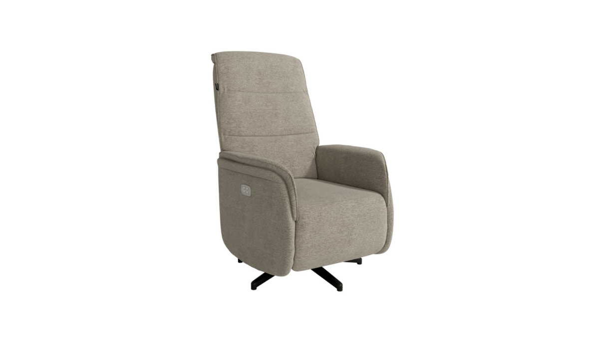 Sillón Relax Giratorio 2 Motores Anais - Зображення 4