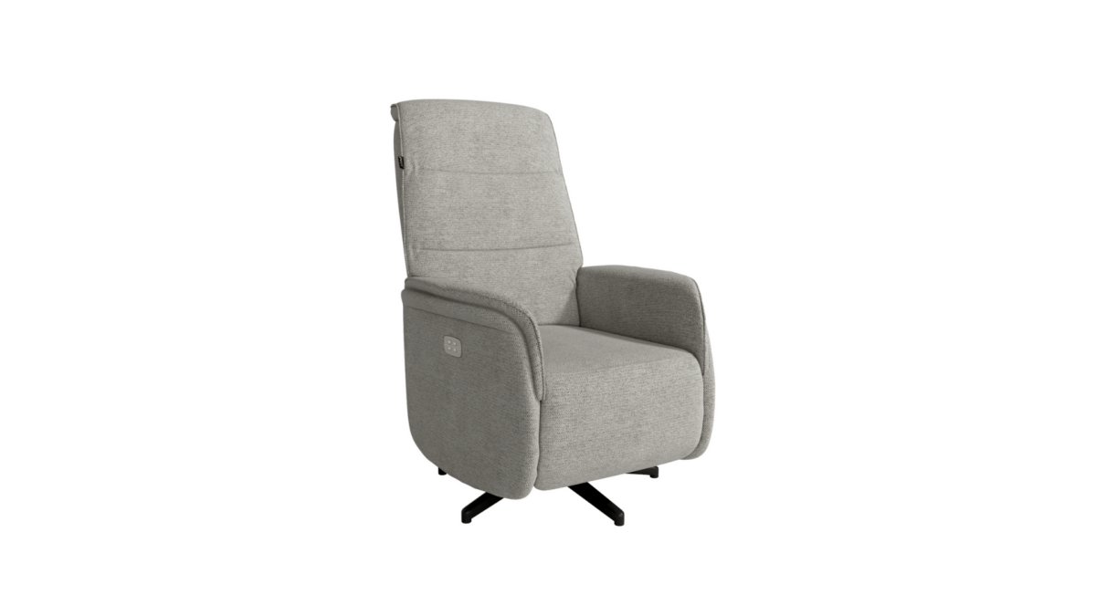 Sillón Relax Giratorio 2 Motores Anais - Зображення 3