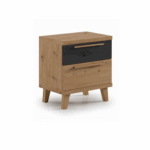 Mesita 2 Cajones 50 Cm DC10