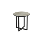 Mesa Auxiliar Redonda Egeo 40 Cm