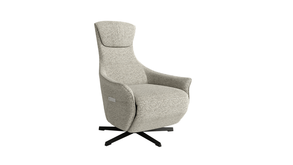 Sillón Relax Giratorio 1 Motor Karen - Зображення 2