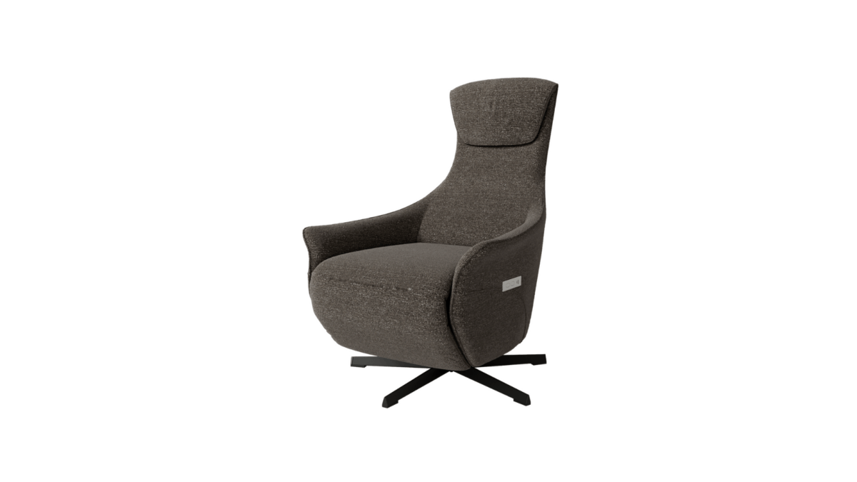 Sillón Relax Giratorio 1 Motor Karen - Зображення 3