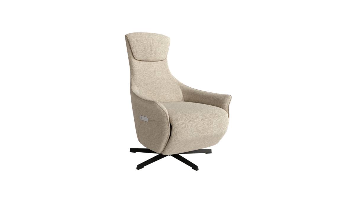 Sillón Relax Giratorio 1 Motor Karen - Зображення 4