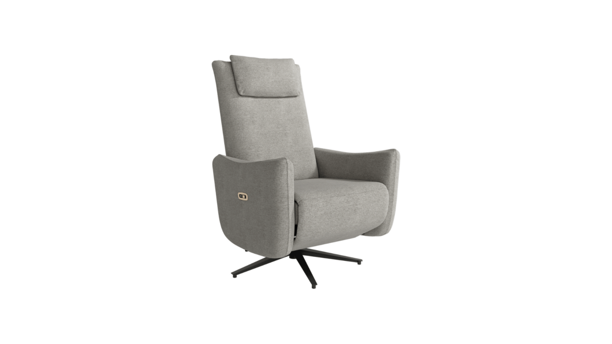 Sillón Relax Giratorio 1 Motor Megan - Зображення 2