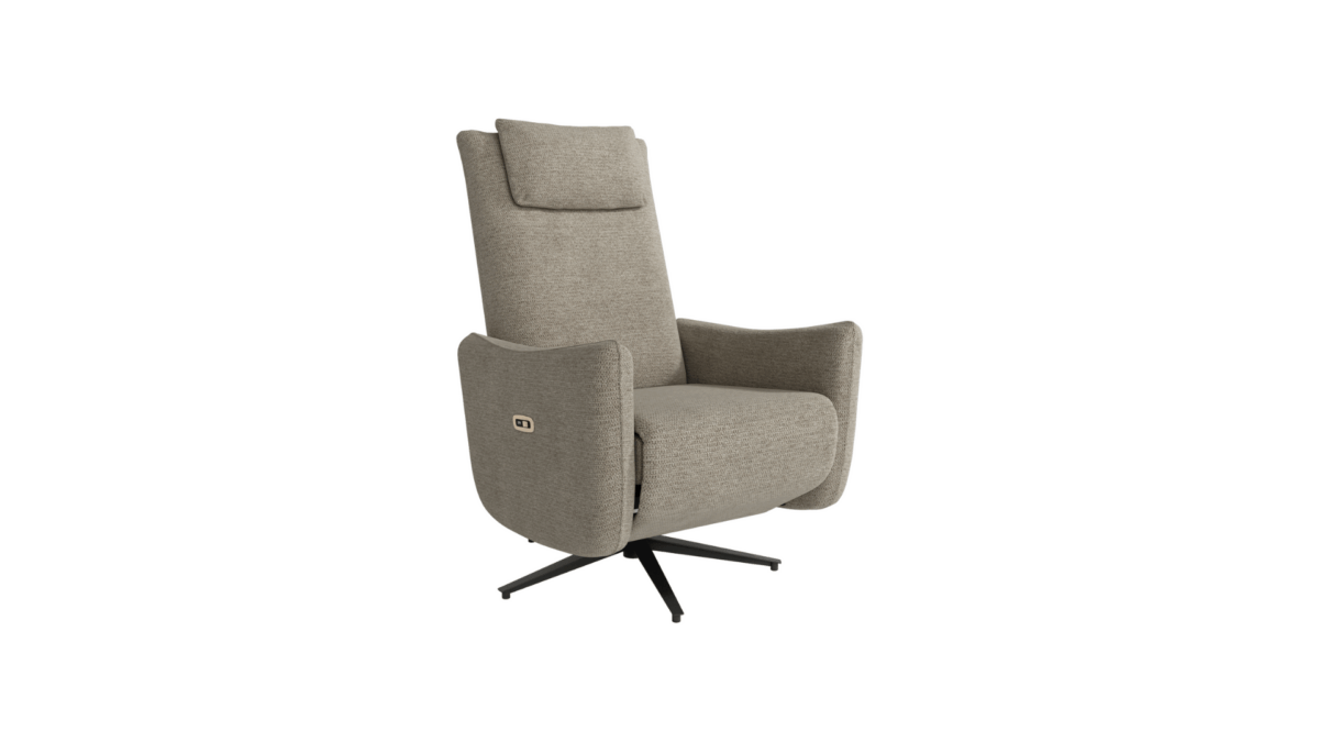 Sillón Relax Giratorio 1 Motor Megan - Зображення 3