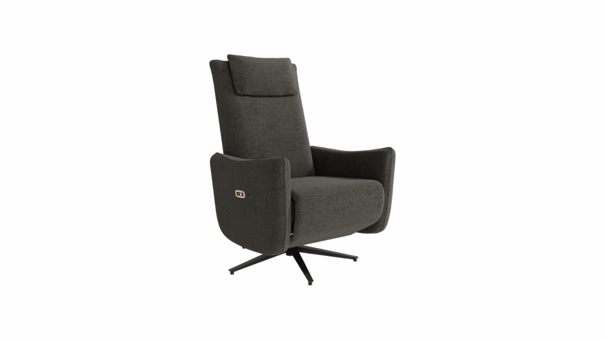 Sillón Relax Giratorio 1 Motor Megan - Зображення 4
