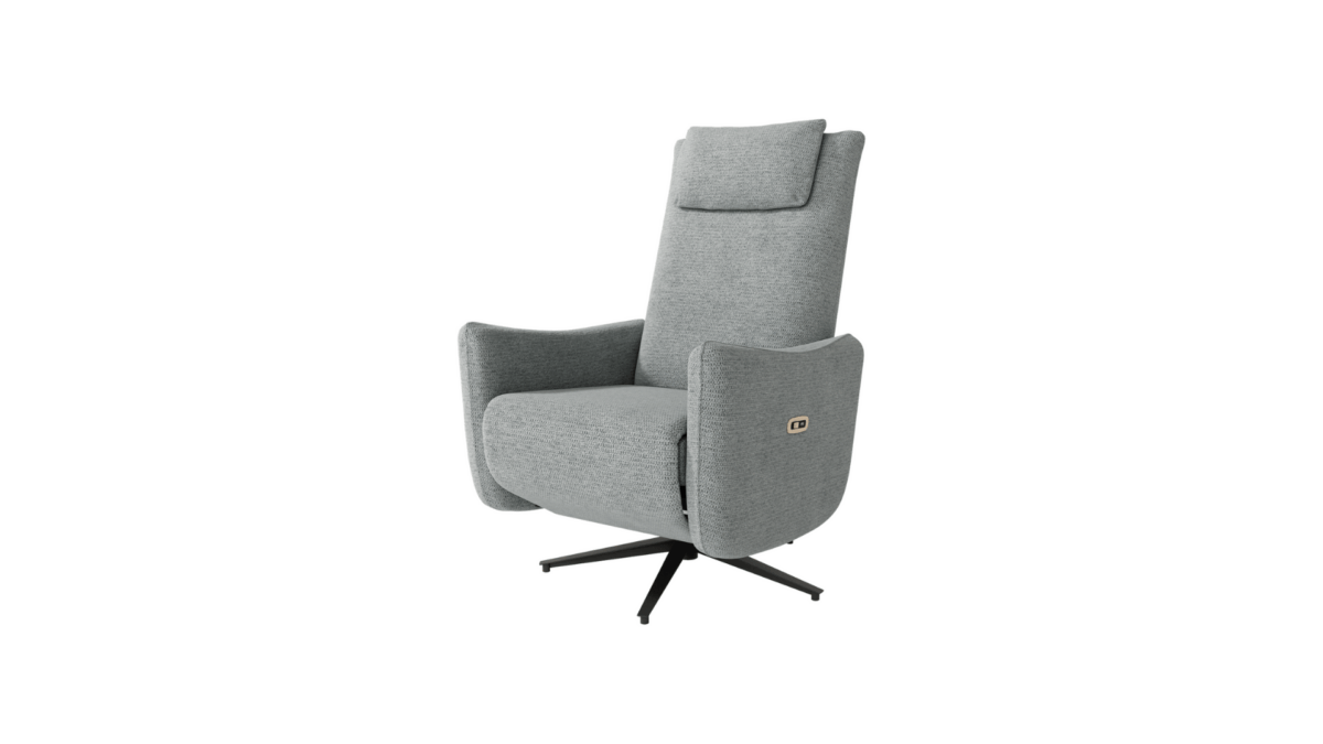Sillón Relax Giratorio 1 Motor Megan - Зображення 5