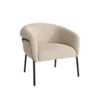 Butaca Fija Tapizada Rose